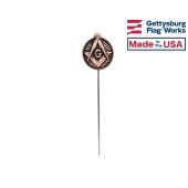 Masonic Bronze Grave Marker