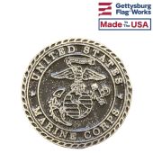 Marine Corp Adhesive Medallion