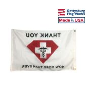 Health Care/Medical Thank you Flag