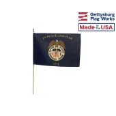 Merchant Marine Stick Flag