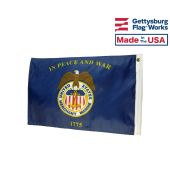 Merchant Marine Motorcycle Flag