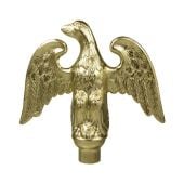 Perched Eagle Finial Gold