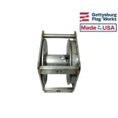 Stainless Steel Flagpole Winch (West Winch) Replacement