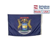 Michigan Flag - Outdoor