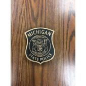 Michigan State Police Grave Marker