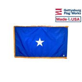 Air Force Brigadier General (1 Star) - USAF Officer Indoor Flag 