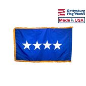 Air Force General (4 Star) - USAF Officer Indoor Flag 