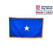 Air Force Brigadier General (1 Star) - USAF Officer Indoor Flag 