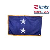 Navy Rear Admiral (2 Star) - Indoor Naval Officer Flags