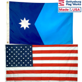 Minnesota & Battle-Tough® American Flag Combo Pack