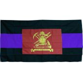 Fire Loyal Casket Drape Main