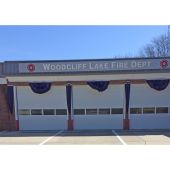 Pleated Mourning Fan, Sewn Nylon Stripes