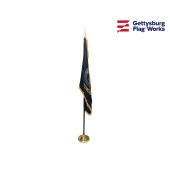 Navy Indoor Flag Set 