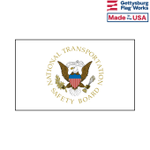 US NTSB Flag - Outdoor National Transportation Safety Board Flag