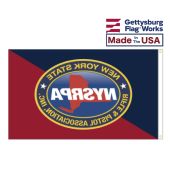 New York State Rifle & Pistol Association Flag