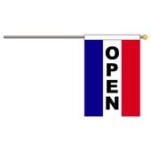 OPEN Flag Set, Vertical
