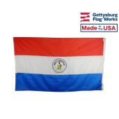 Paraguay Flag