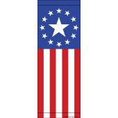 Stars & Stripe Avenue Banner