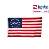 Betsy Ross 250 Limited Edition Commemorative Flag