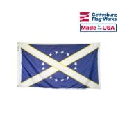 Hillards Alabama Legion Flag (1862) - 3x5'