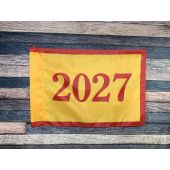 Boot Camp Platoon Number Guidon