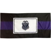 Police Officer Casket Drape 1