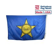 Police Department Flag - 3x5'