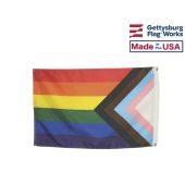 Pride Progress Flag 