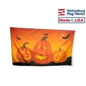 Pumpkin Flag - 3x5'