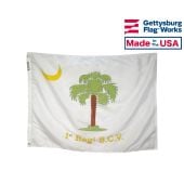 3x4' South Carolina 1st Infantry Regiment Flag