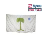 3x5' South Carolina C.S.A. Merchant Ship Flag