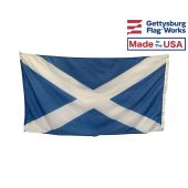 Scotland Flag (With Cross) - St. Andrew's Cross