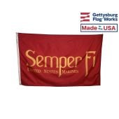Marine Corps Semper Fi Flag 