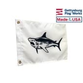 Shark Flag - Sport Fishing Boat Flag