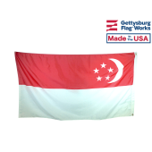Singapore Flag