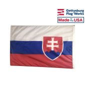 Slovakia Flag