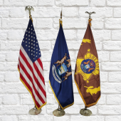 Custom Police Department Flag Portfolio