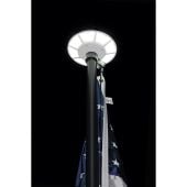 Solar Flagpole Light