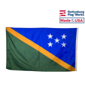 Solomon Islands Flag