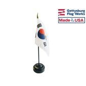 South Korea Stick Flag - 4x6"