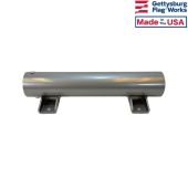 Deck Side Mount - Outdoor Flagpole Mounting Base