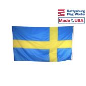 Outdoor Sweden Flag 