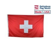 Outdoor Switzerland Flag