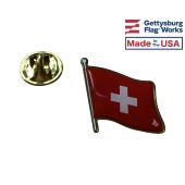Switzerland Lapel Pin