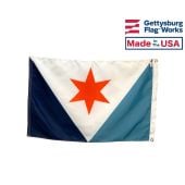 City of Syracuse "First Light" Flag