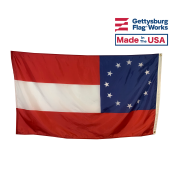 12 Stars and Bars Flag - 3x5'