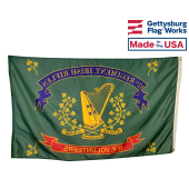 37th N.Y. Irish Brigade Regiment Flag - 3x5'