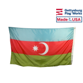 Azerbaijan Flag
