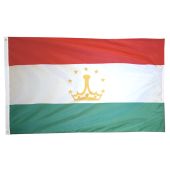 Tajikistan Flag