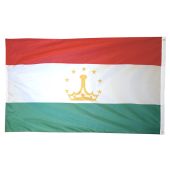 Tajikistan Flag